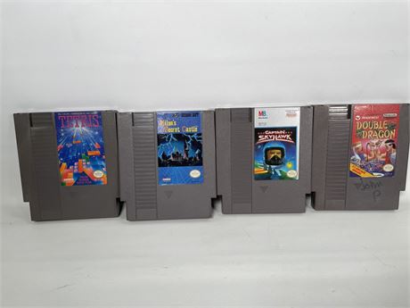 Four NES Games