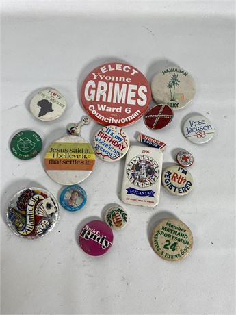 Vintage Pinbacks