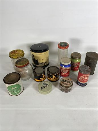 Jar and Container Lot