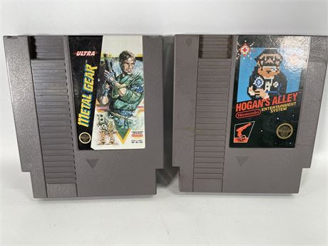 Two NES Games