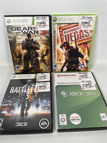 XBOX 360 Games #2