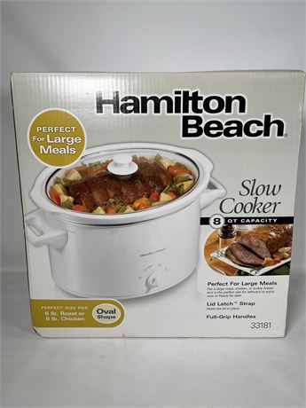 NEW Slow Cooker