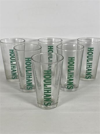 Houlihan's Beer Glasses