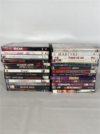 DVD Lot