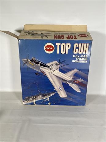 Top Gun Tether Controlled Plane