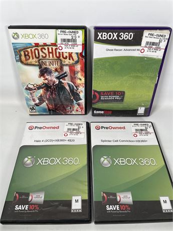 XBOX 360 Games #4