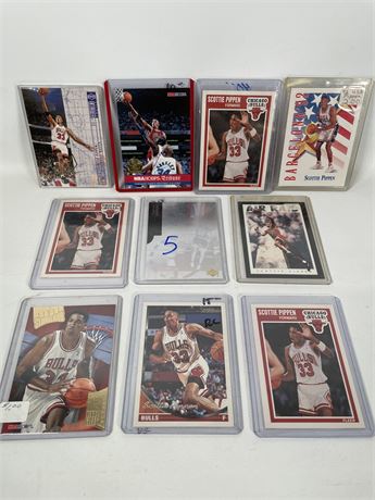 Scottie Pippen Trading Cards