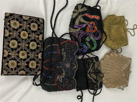 Vintage Beaded Purses