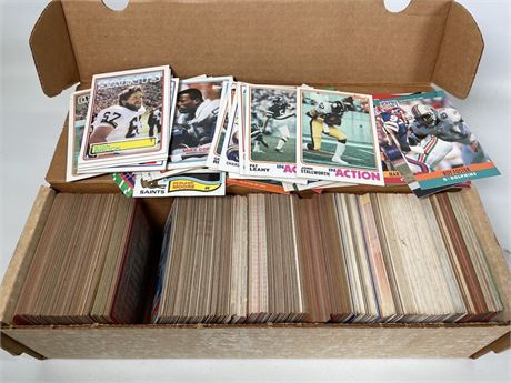 Assorted NFL Trading Cards