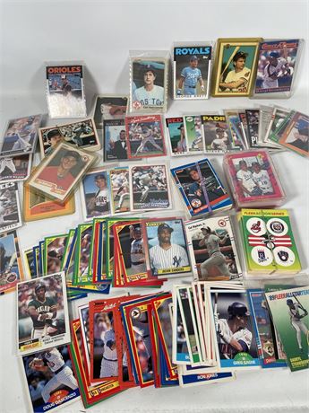 Baseball Card Assortment