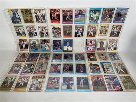 Darryl Strawberry Card Collection #1