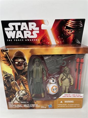 Star Wars The Force Awakens Figurines