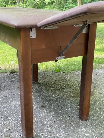 Mid-Century Exam Table