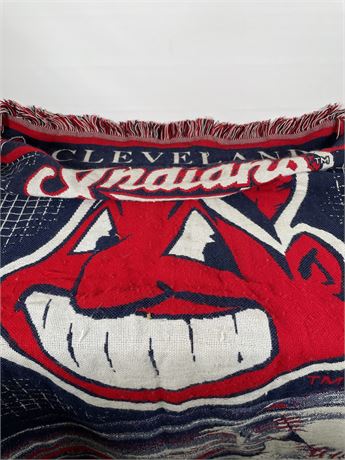 Cleveland Indians Blanket