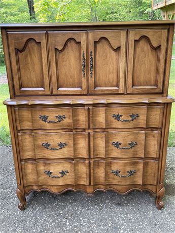 White Furniture Dresser