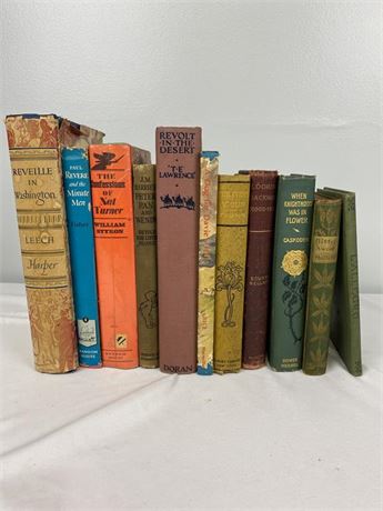 Antique Book Lot