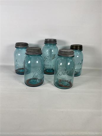 Lot of Ball Jars