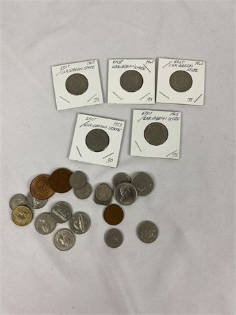 Foreign Coin Lot