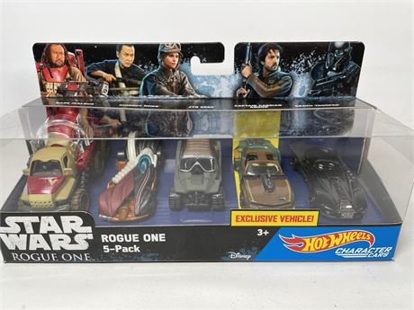 Hot Wheels Star Wars Rogue One 5-Pack