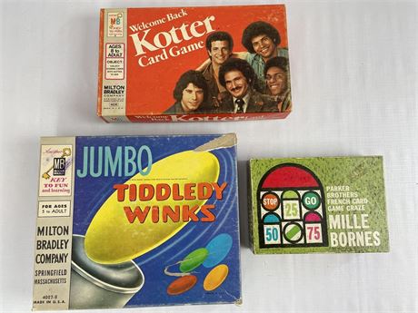 Vintage Board Games