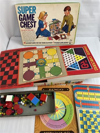 1966 Super Game Chest