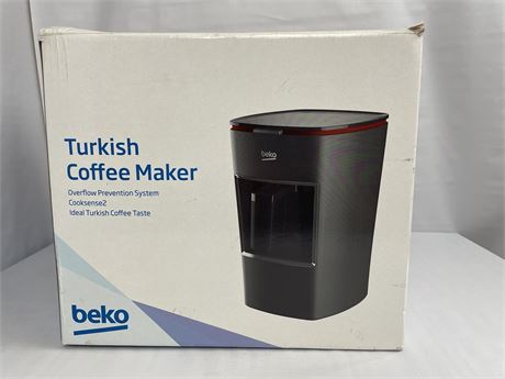 Turkish Coffee Maker