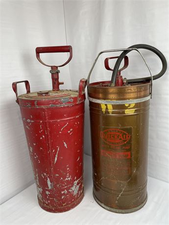 Vintage Industrial Sprayers