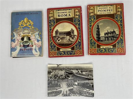 Postcards and Picture Books