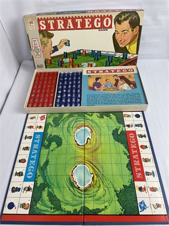 1970 Stratego Board Game