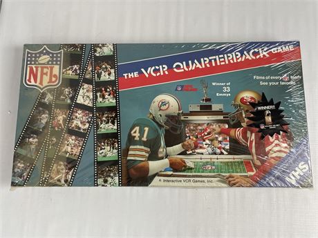 1986 VCR Quartberback Game