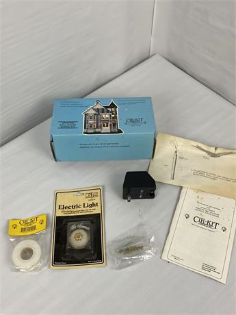 Cir-Kit Dollhouse Lighting