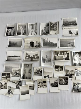 WWII Vintage Photographs