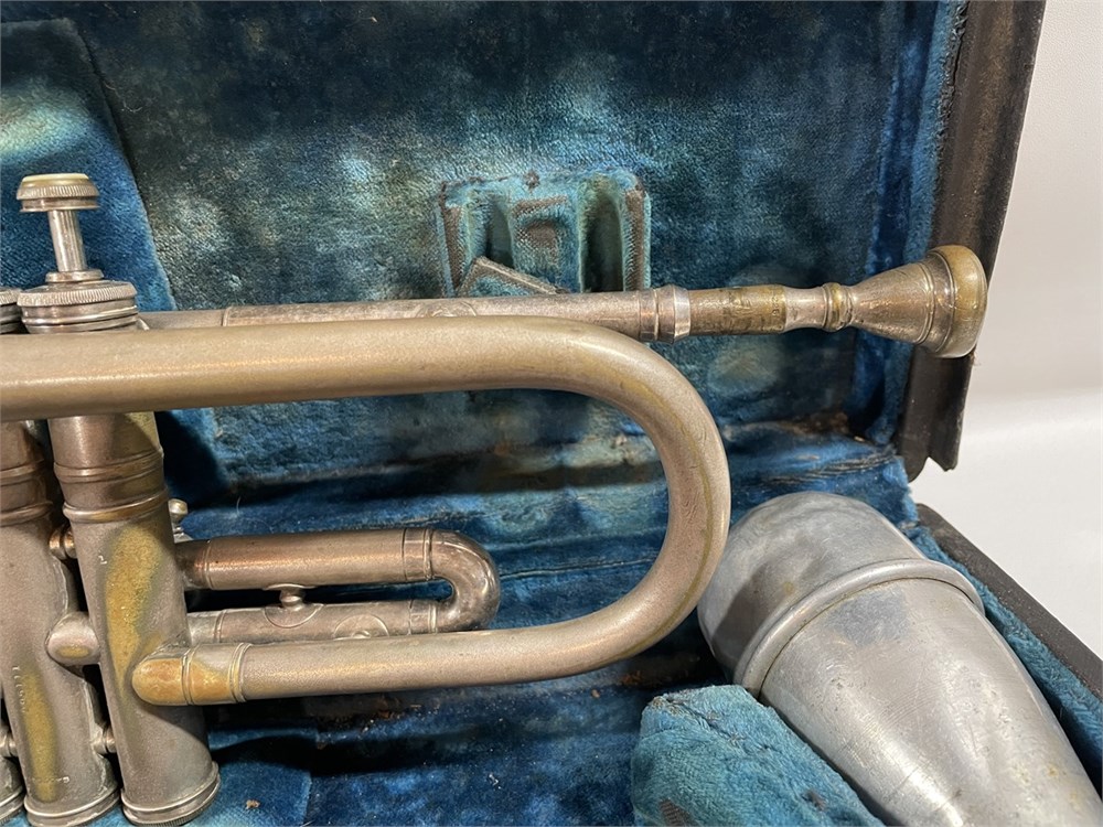 conn trumpet serial number ge621338
