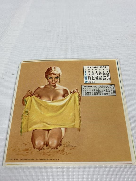 North East Ohio Auctions Pin Up Calendars
