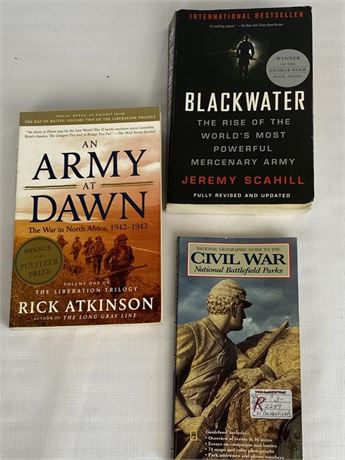 Military Book Lot 4