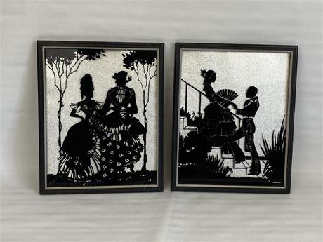 Paintings on Glass
