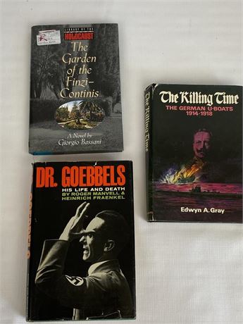 Military Book Lot 3