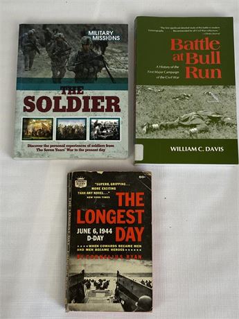 Military Book Lot 1