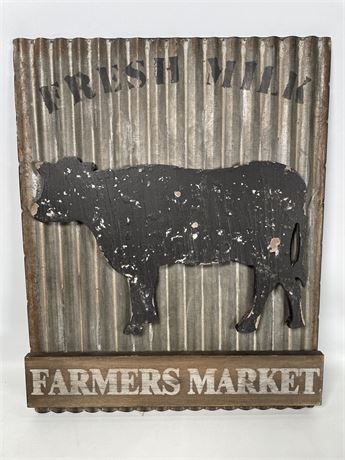 Farmer's Market Sign