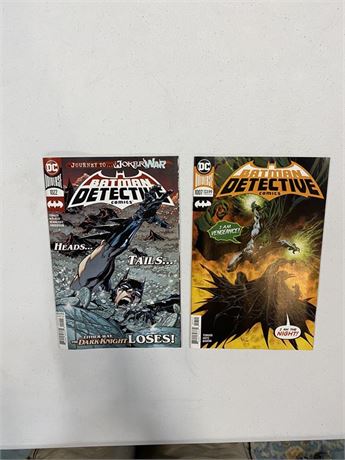 Batman Detective Comics