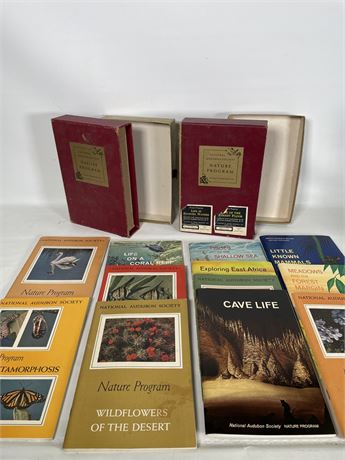 1950s National Audobon Society Nature Programs