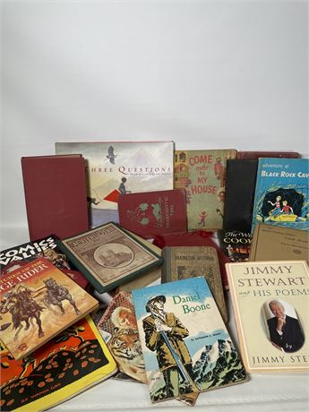 Assorted Vintage Books