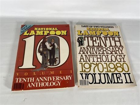 National Lampoon Anthology Volumes 1 & 2