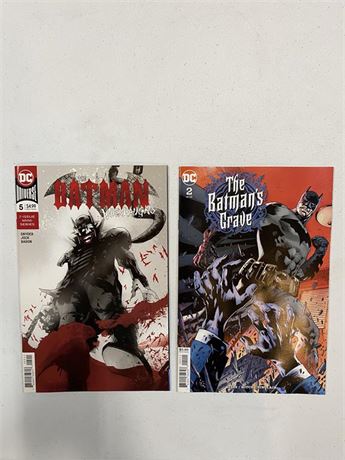 Batman Comic Lot #2