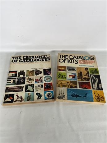 A Pair of "Complete" Guide Catalogs