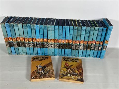 Vintage Hardy Boys Books