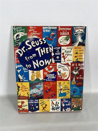 First Edition Dr. Seuss "From Then to Now"