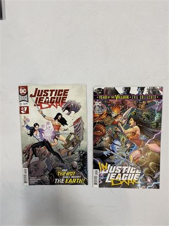 Justice League Comics