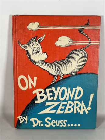 Dr. Seuss "On Beyond Zebra!"