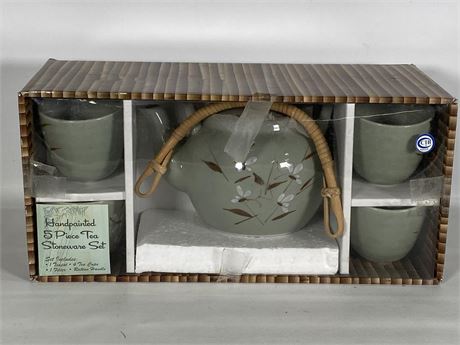 Handpainted Tea Set